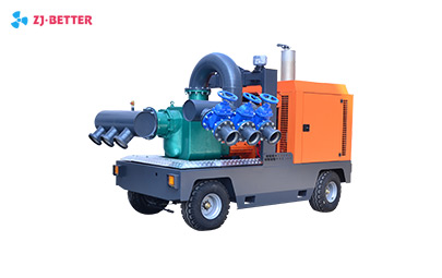 1000m³ Self Priming Series Mobile Pump Truck